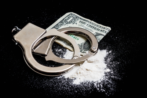 handcuffs-money-drugs